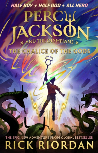 Percy Jackson and the Olympians: The Chalice of the Gods - 9780241647547