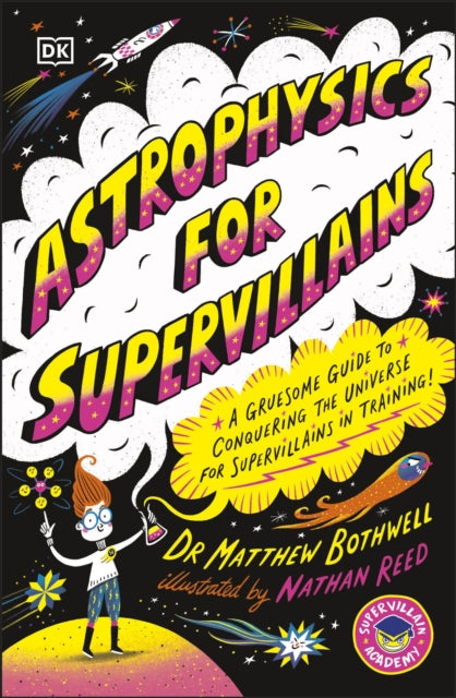 Astrophysics for Supervillains - 9780241674512