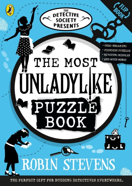 The Detective Society Presents: The Most Unladylike Puzzle Book - 9780241687796