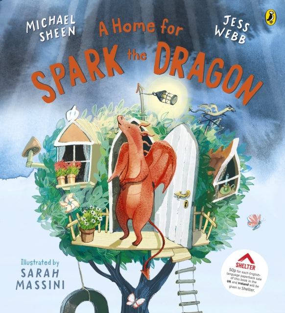 A Home for Spark the Dragon - 9780241705414