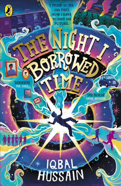The Night I Borrowed Time - 9780241742624