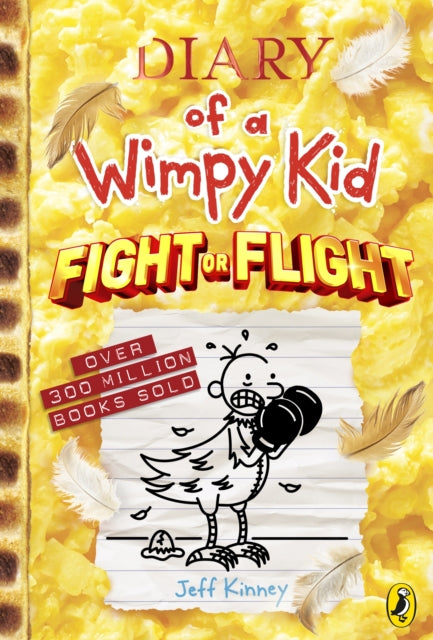 Diary of a Wimpy Kid: Fight or Flight (Book 21) - 9780241745212