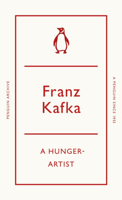 A Hunger-Artist - 9780241746929