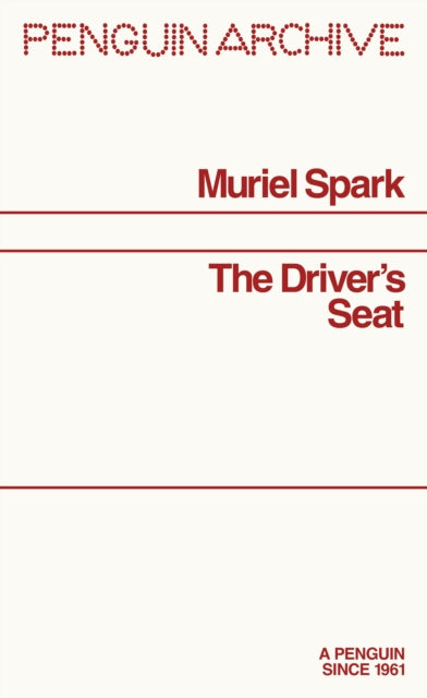 The Driver's Seat - 9780241752036
