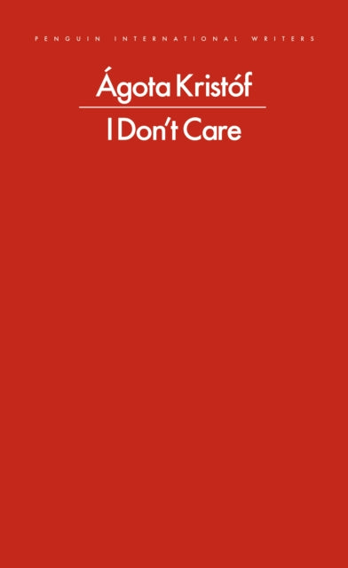 I Don't Care - 9780241774052
