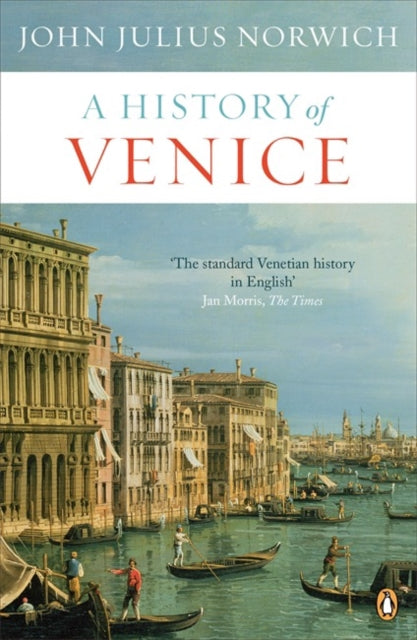 A History of Venice - 9780241953044