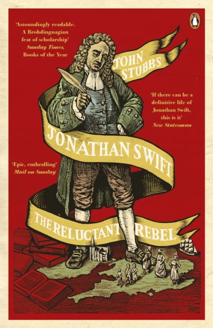 Jonathan Swift : The Reluctant Rebel - 9780241962893