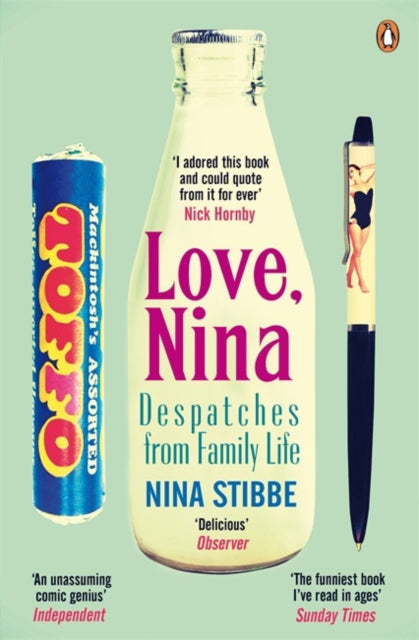 Love, Nina : Despatches from Family Life - 9780241965092