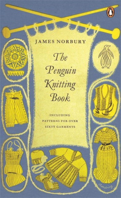 The Penguin Knitting Book-9780241971253