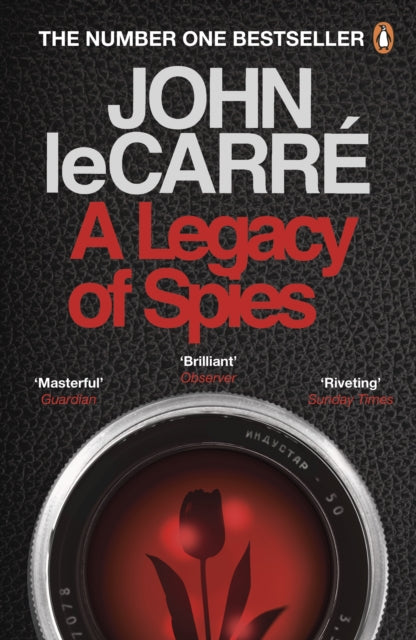 A Legacy of Spies - 9780241981610