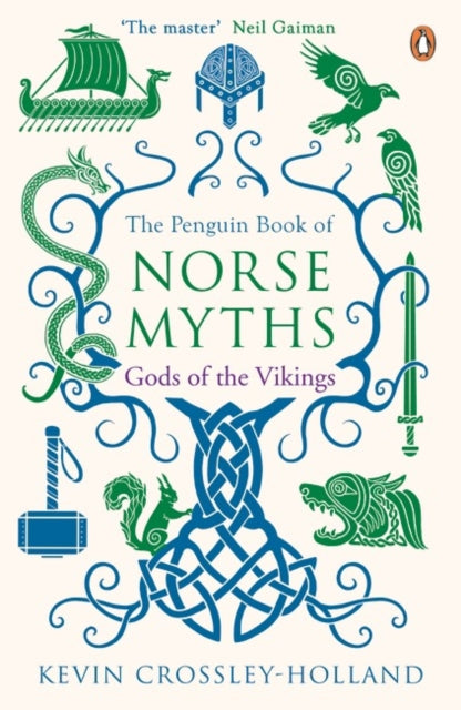 The Penguin Book of Norse Myths : Gods of the Vikings - 9780241982075