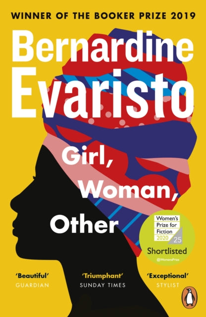 Girl, Woman, Other : WINNER OF THE BOOKER PRIZE 2019 - 9780241984994