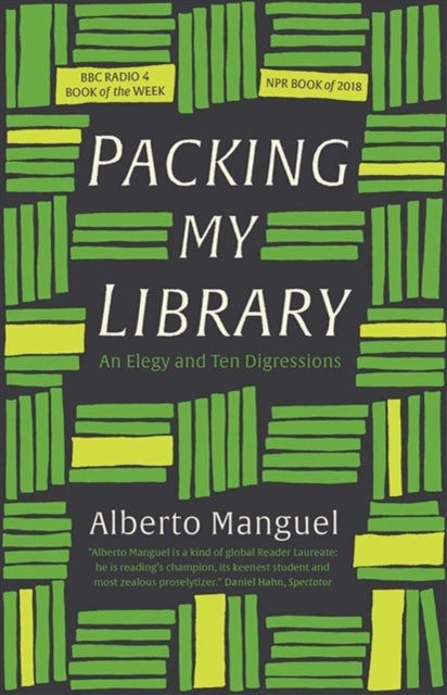 Packing My Library : An Elegy and Ten Digressions - 9780300244526