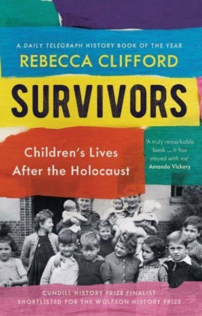 Survivors : Children's Lives After the Holocaust - 9780300264708