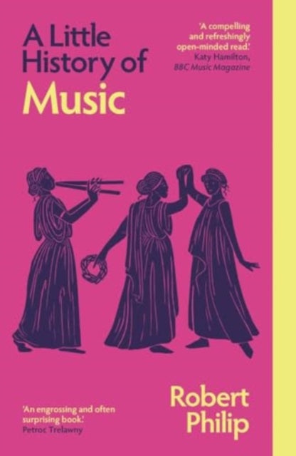 A Little History of Music - 9780300279085