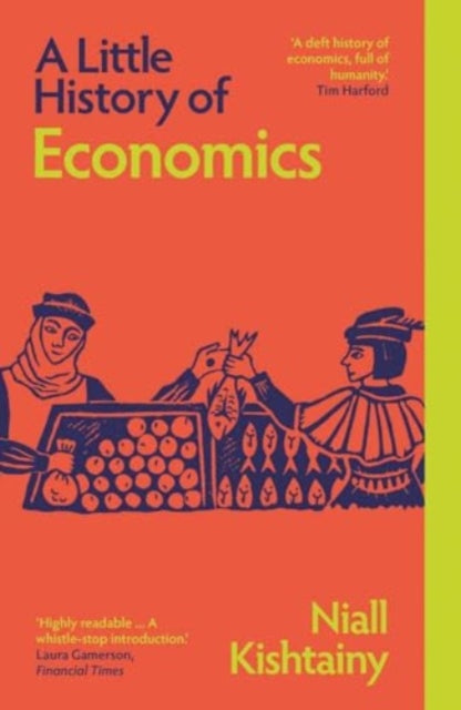 A Little History of Economics - 9780300283242
