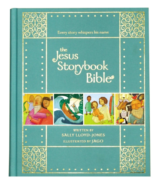 The Jesus Storybook Bible Gift Edition : Every Story Whispers His Name - 9780310761006