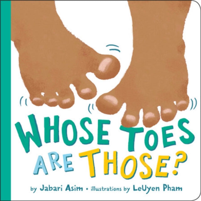 Whose Toes are Those? (New Edition) - 9780316454322