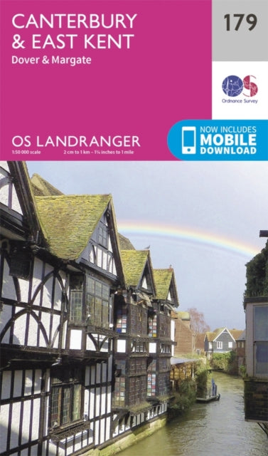 Canterbury & East Kent, Dover & Margate : 179 - 9780319262771