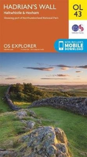 Hadrian's Wall : Haltwhistle & Hexham : OL43 - 9780319263624