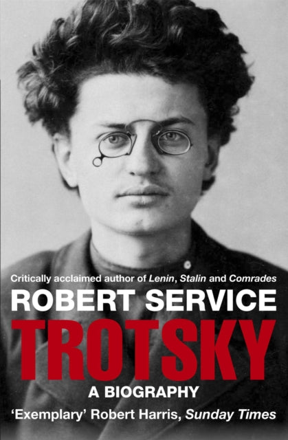 Trotsky : A Biography - 9780330439695