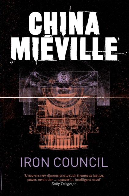 Iron Council - 9780330534208