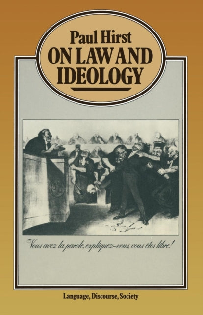 On Law and Ideology - 9780333259504