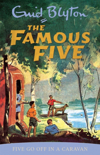 Famous Five: Five Go Off In A Caravan : Book 5 - 9780340681107