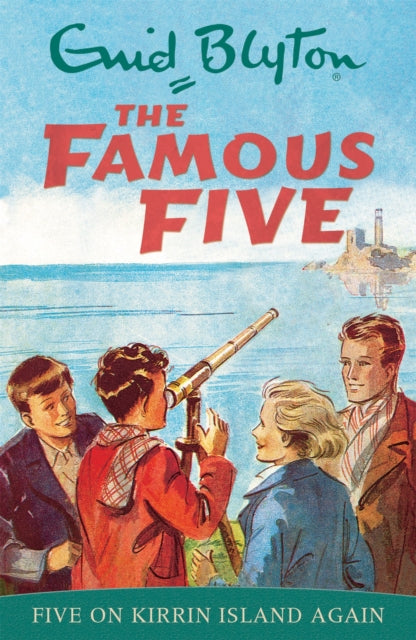 Famous Five: Five On Kirrin Island Again : Book 6 - 9780340681114