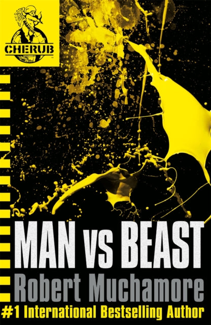 CHERUB: Man vs Beast : Book 6 - 9780340911693