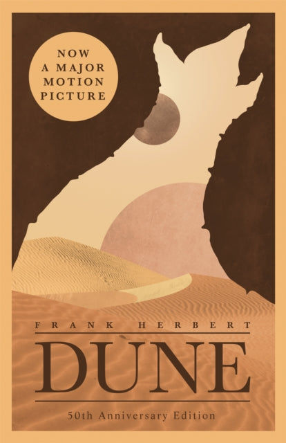 Dune : now a major blockbuster film - 9780340960196