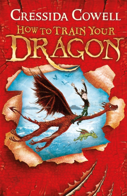 How to Train Your Dragon : Book 1 - 9780340999073