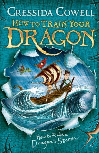 How to Train Your Dragon: How to Ride a Dragon's Storm : Book 7 - 9780340999127