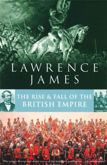 Rise And Fall Of The British Empire - 9780349106670
