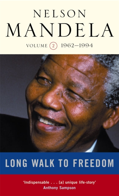 Long Walk To Freedom Vol 2 : 1962-1994 - 9780349116303