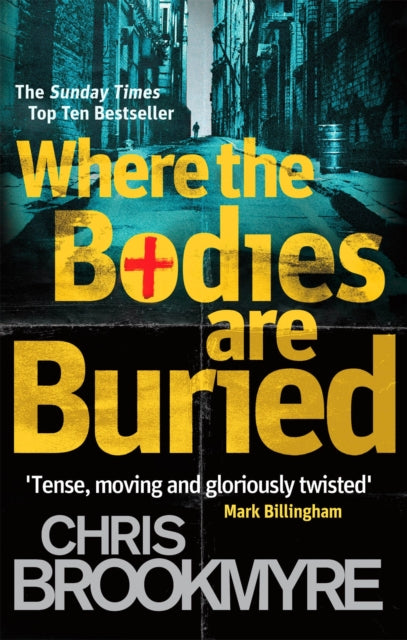 Where The Bodies Are Buried - 9780349123356