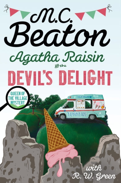 Agatha Raisin: Devil's Delight : the latest cosy crime novel from the bestselling author - 9780349135076