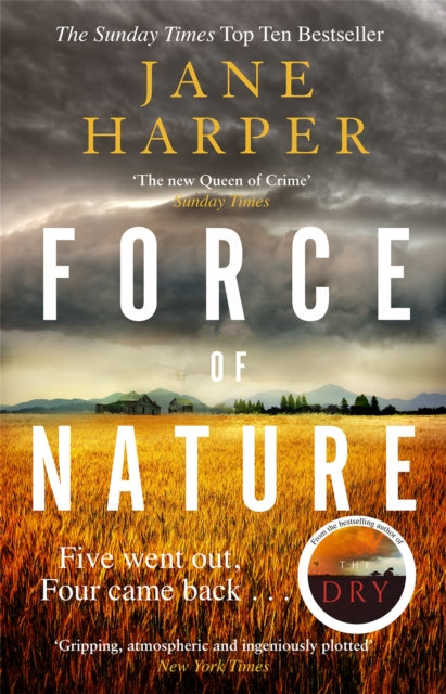 Force of Nature : The Dry 2, starring Eric Bana as Aaron Falk - 9780349142128