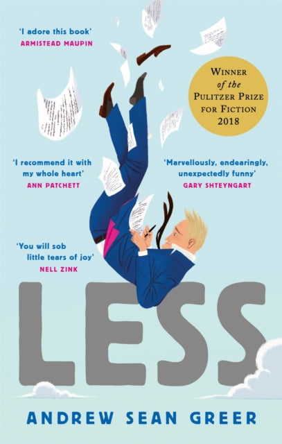 Less : Winner of the Pulitzer Prize for Fiction 2018 - 9780349143590