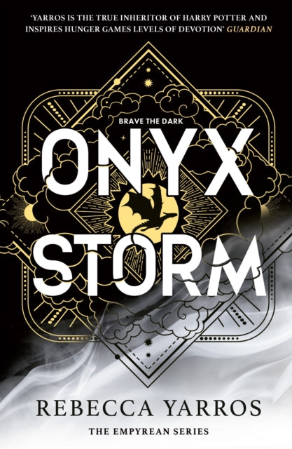 Onyx Storm : DISCOVER THE FOLLOW-UP TO THE GLOBAL PHENOMENONS, FOURTH WING AND IRON FLAME! - 9780349437064