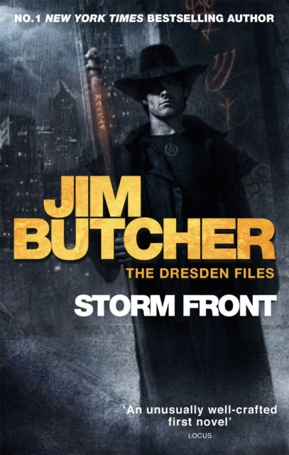 Storm Front : The Dresden Files, Book One - 9780356500270