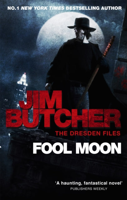 Fool Moon : The Dresden Files, Book Two - 9780356500287