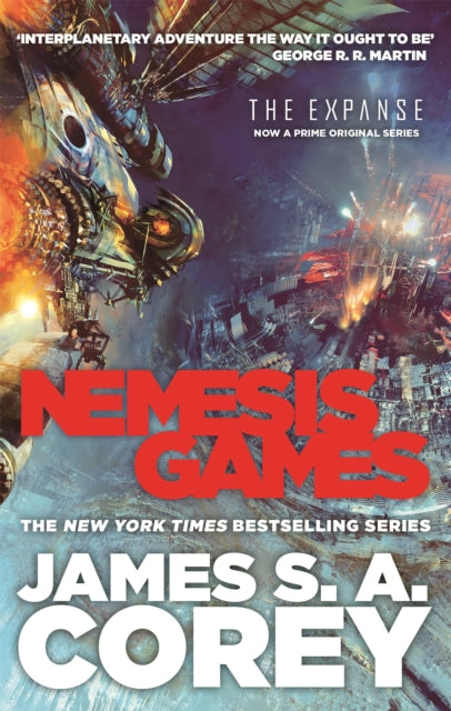 Nemesis Games : Book 5 of the Expanse (now a Prime Original series) - 9780356504254