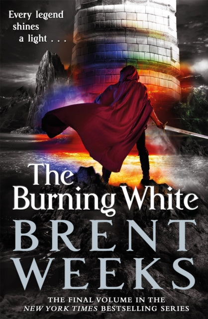 The Burning White : Book Five of Lightbringer - 9780356504643