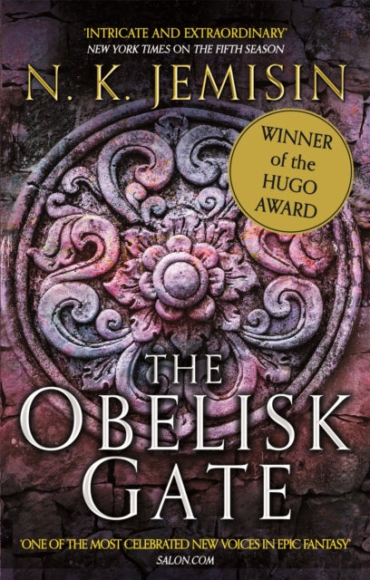 The Obelisk Gate : The Broken Earth, Book 2, WINNER OF THE HUGO AWARD - 9780356508368