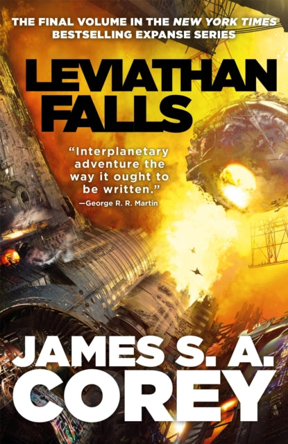 Leviathan Falls : Book 9 of the Expanse (now a Prime Original series) - 9780356510408