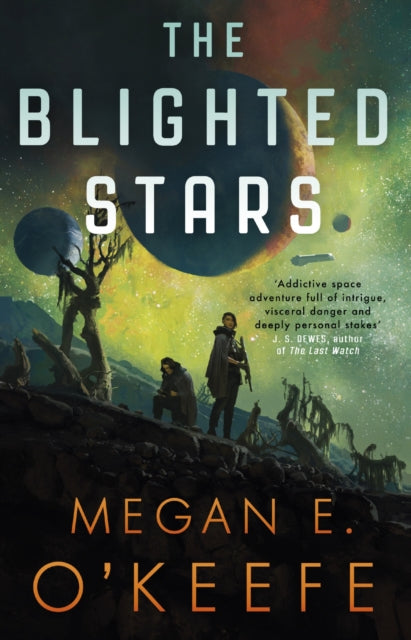 The Blighted Stars - 9780356517377