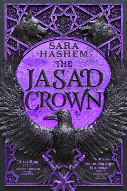 The Jasad Crown : Egyptian-inspired enemies-to-lovers epic fantasy from a Sunday Times bestseller - 9780356525464