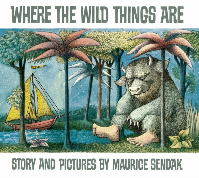 Where The Wild Things Are - 9780370007724