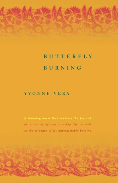 Butterfly Burning - 9780374291860